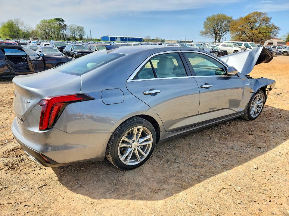 46102646 :رقم المزاد ، 1G6DJ5RK0M0143460 vin ، 2021 Cadillac Ct4 مزاد بيع