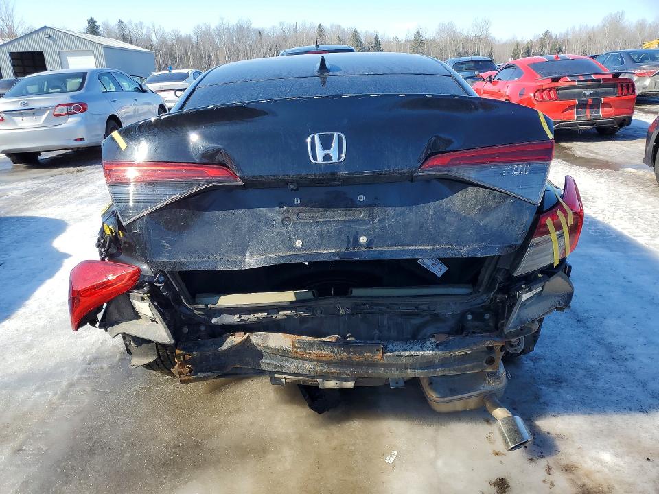 76666965 :رقم المزاد ، 2HGFE2F57NH117962 vin ، 2022 Honda Civic مزاد بيع