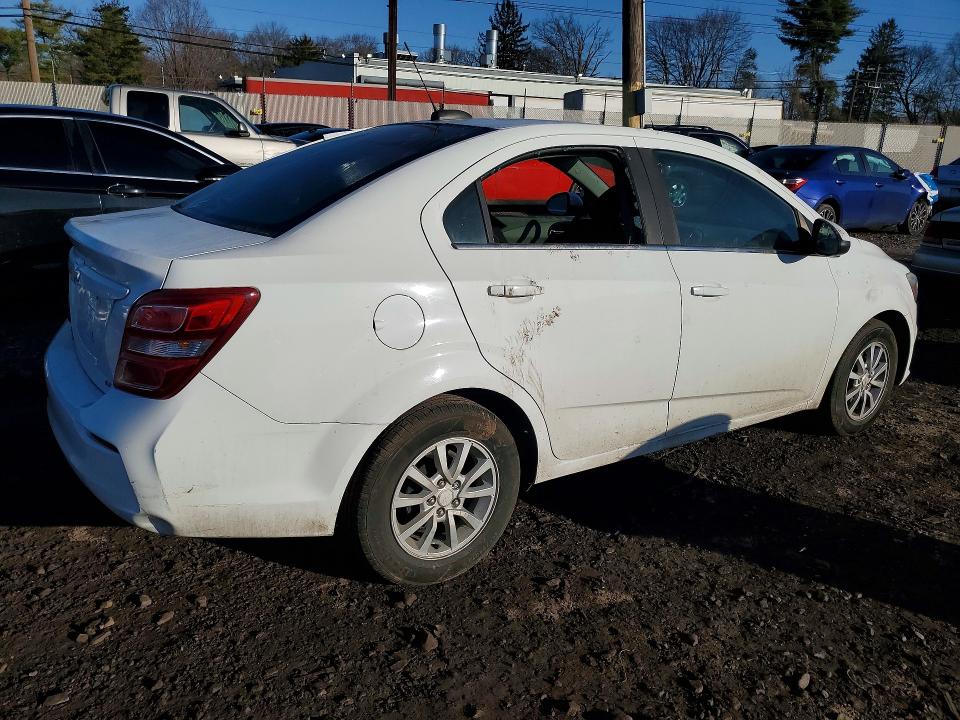 Продаж на аукціоні авто 2017 Chevrolet Sonic, vin: 1G1JD5SH9H4130557, номер лоту: 41868516