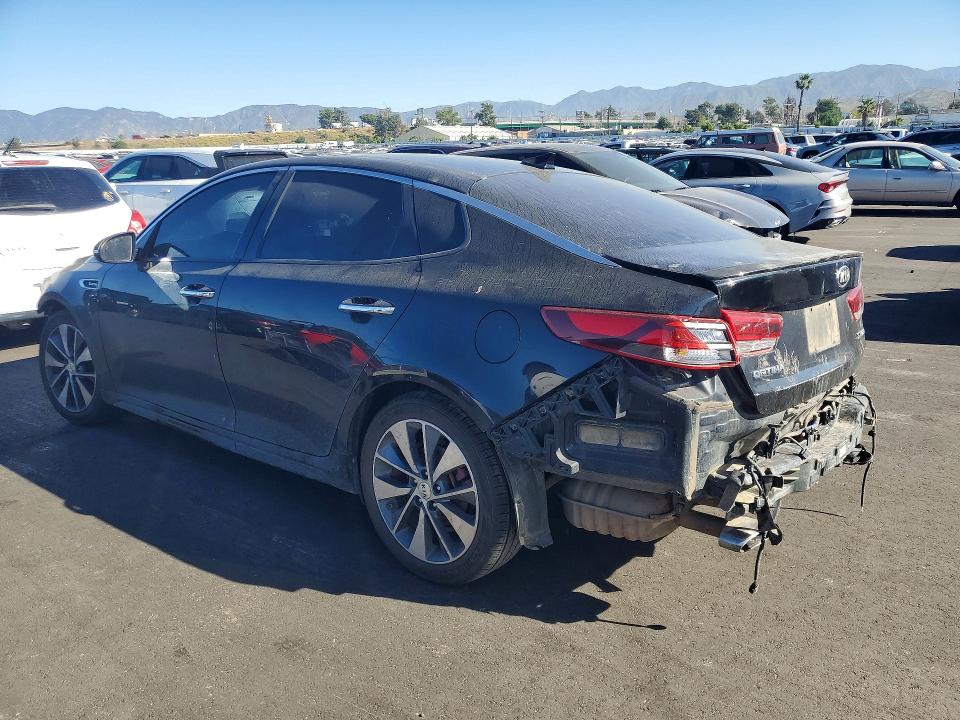 2016 Kia Optima მანქანა იყიდება აუქციონზე, vin: 5XXGW4L26GG051738, აუქციონის ნომერი: 78849195