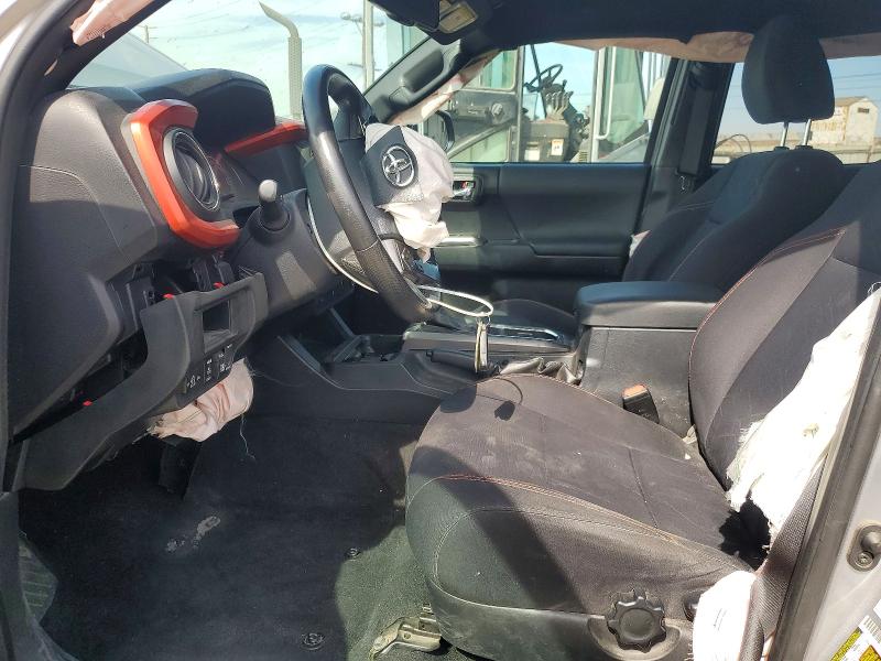 Продаж на аукціоні авто 2017 Toyota Tacoma, vin: 3TMCZ5AN0HM090740, номер лоту: 47950766