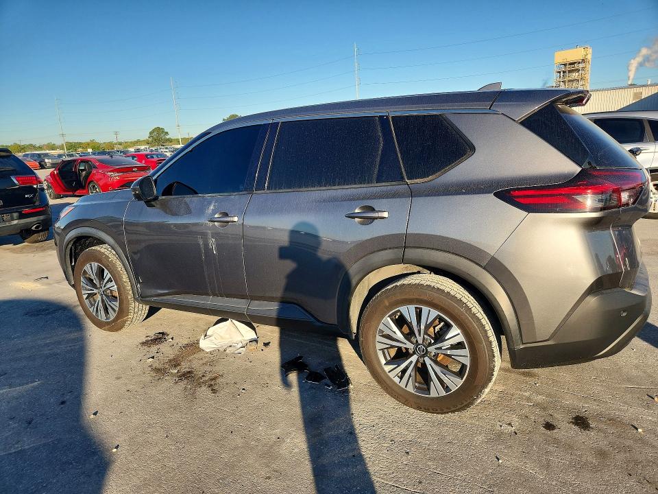 2021 Nissan Rogue მანქანა იყიდება აუქციონზე, vin: 5N1AT3BA5MC717934, აუქციონის ნომერი: 46749246