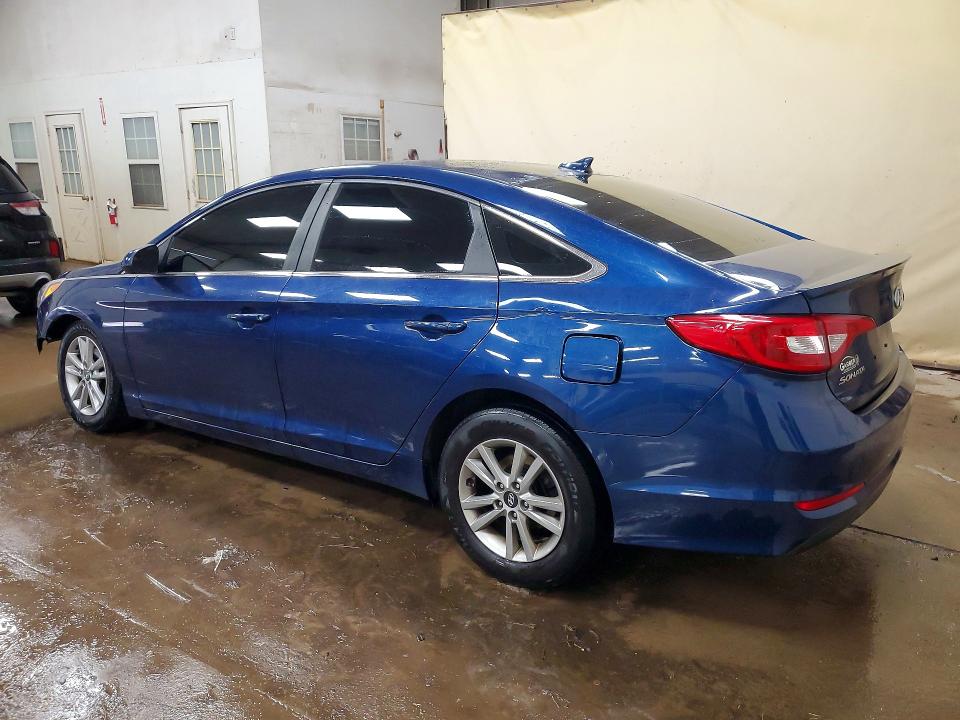 2015 Hyundai Sonata მანქანა იყიდება აუქციონზე, vin: 5NPE24AF7FH166022, აუქციონის ნომერი: 46861056
