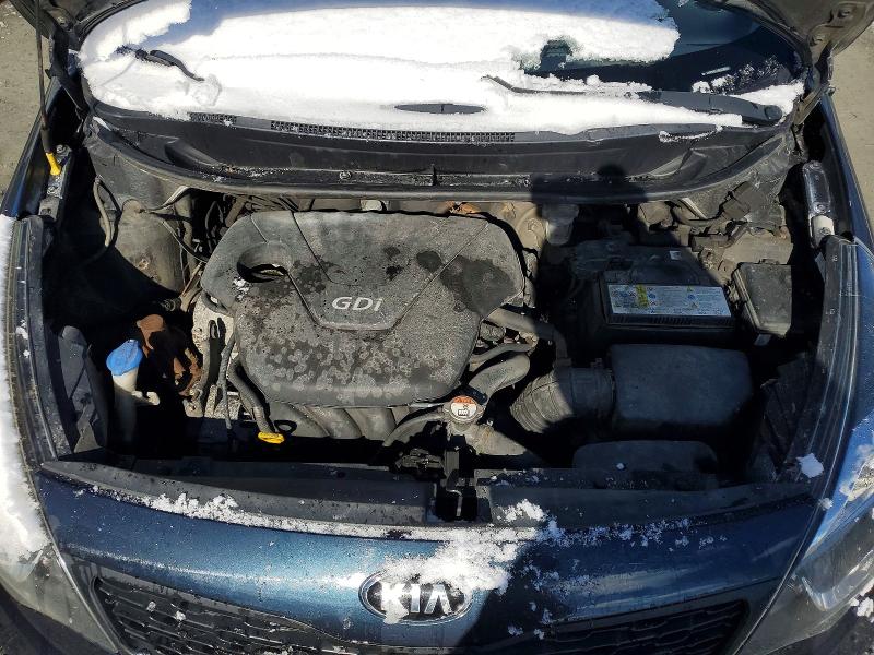 41963946 :رقم المزاد ، KNADM4A37D6298052 vin ، 2013 Kia Rio مزاد بيع