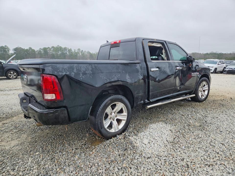 78129595 :رقم المزاد ، 1C6RR6MT2FS535694 vin ، 2015 Ram 1500 مزاد بيع
