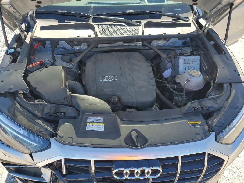 79041595 :رقم المزاد ، WA1CAAFY8M2057970 vin ، 2021 Audi Q5 مزاد بيع
