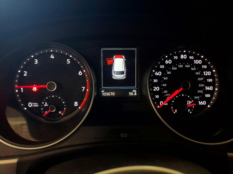 2018 Volkswagen Atlas მანქანა იყიდება აუქციონზე, vin: 1V2LR2CA4JC516007, აუქციონის ნომერი: 47101036