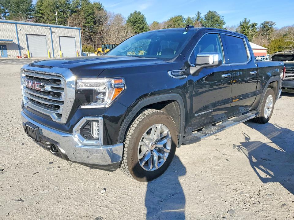 2021 Gmc Sierra მანქანა იყიდება აუქციონზე, vin: 3GTU9DED5MG357329, აუქციონის ნომერი: 46695476