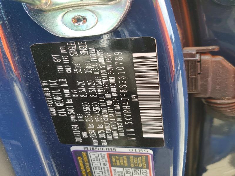 Продажа на аукционе авто 2025 Kia Sorento, vin: 5XYRH4JF8SG310789, номер лота: 47966636