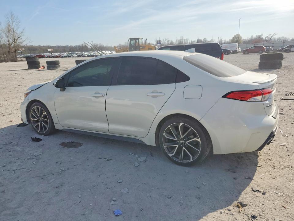 Продаж на аукціоні авто 2020 Toyota Corolla, vin: 5YFS4RCE8LP045643, номер лоту: 47020926