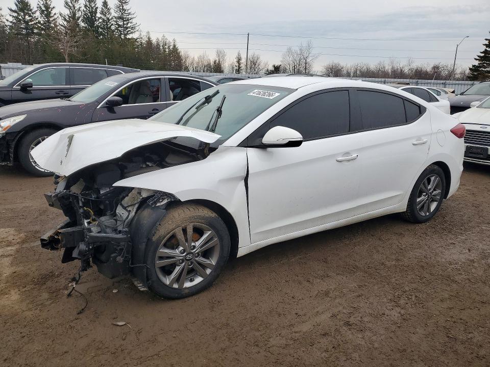 Продаж на аукціоні авто 2017 Hyundai Elantra, vin: KMHD84LF8HU238955, номер лоту: 41626266