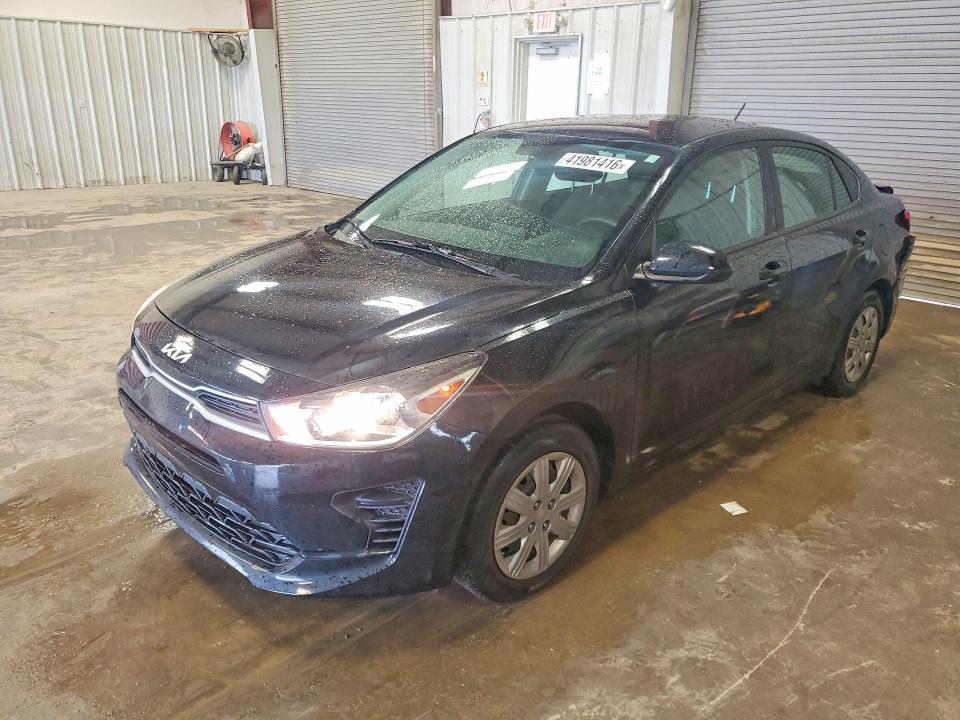 41981416 :رقم المزاد ، 3KPA24AD5NE463306 vin ، 2022 Kia Rio مزاد بيع