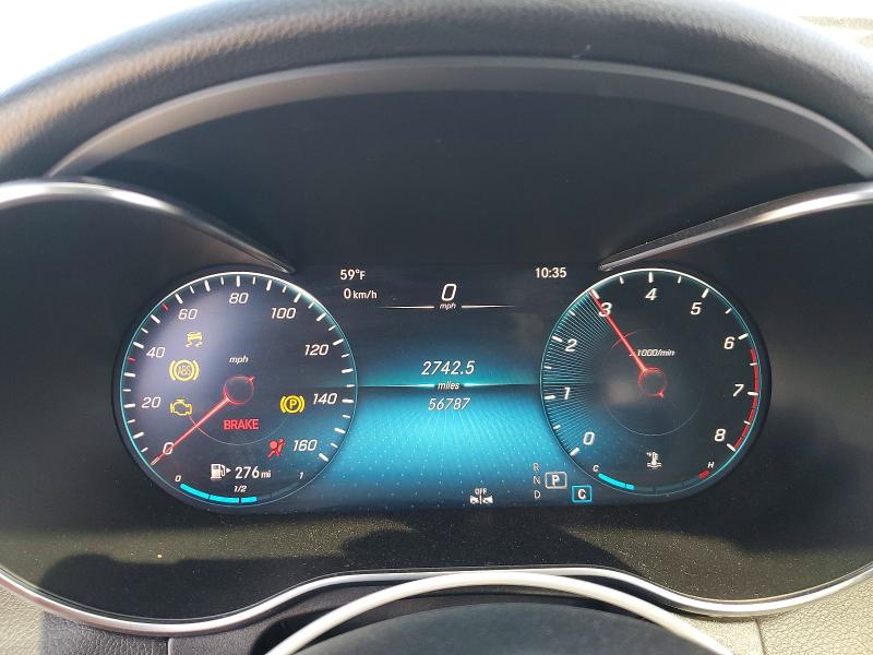Aukcja sprzedaży 2021 Mercedes-benz C, vin: W1KWF8DB2MR637224, numer aukcji: 46240626