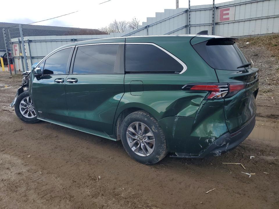 Продажа на аукционе авто 2021 Toyota Sienna, vin: 5TDYRKEC1MS041103, номер лота: 41639596