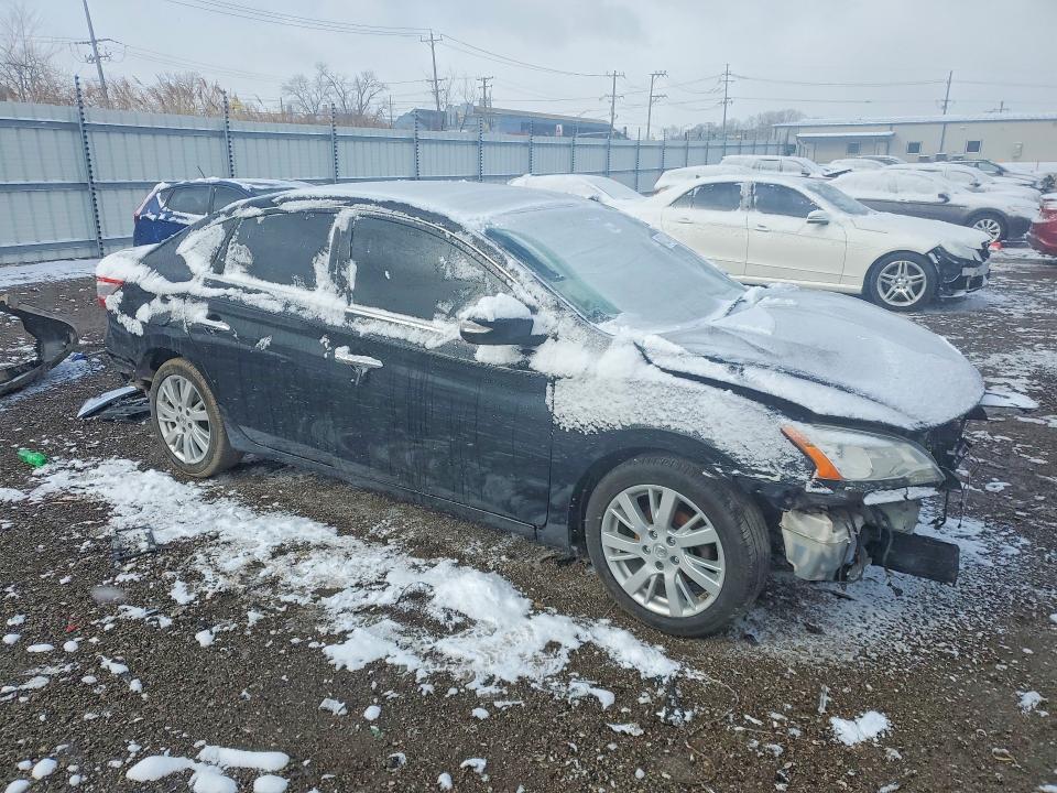 2013 Nissan Sentra მანქანა იყიდება აუქციონზე, vin: 3N1AB7AP9DL698090, აუქციონის ნომერი: 46221046