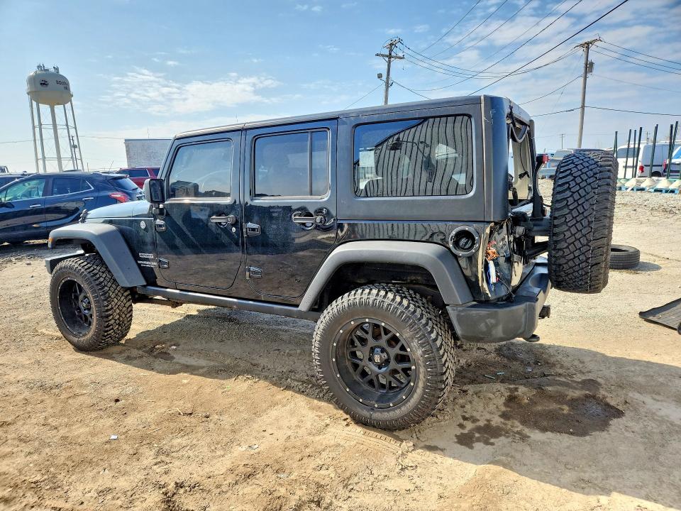Aukcja sprzedaży 2015 Jeep Wrangler Unlimited, vin: 1C4BJWDG2FL613311, numer aukcji: 47317906