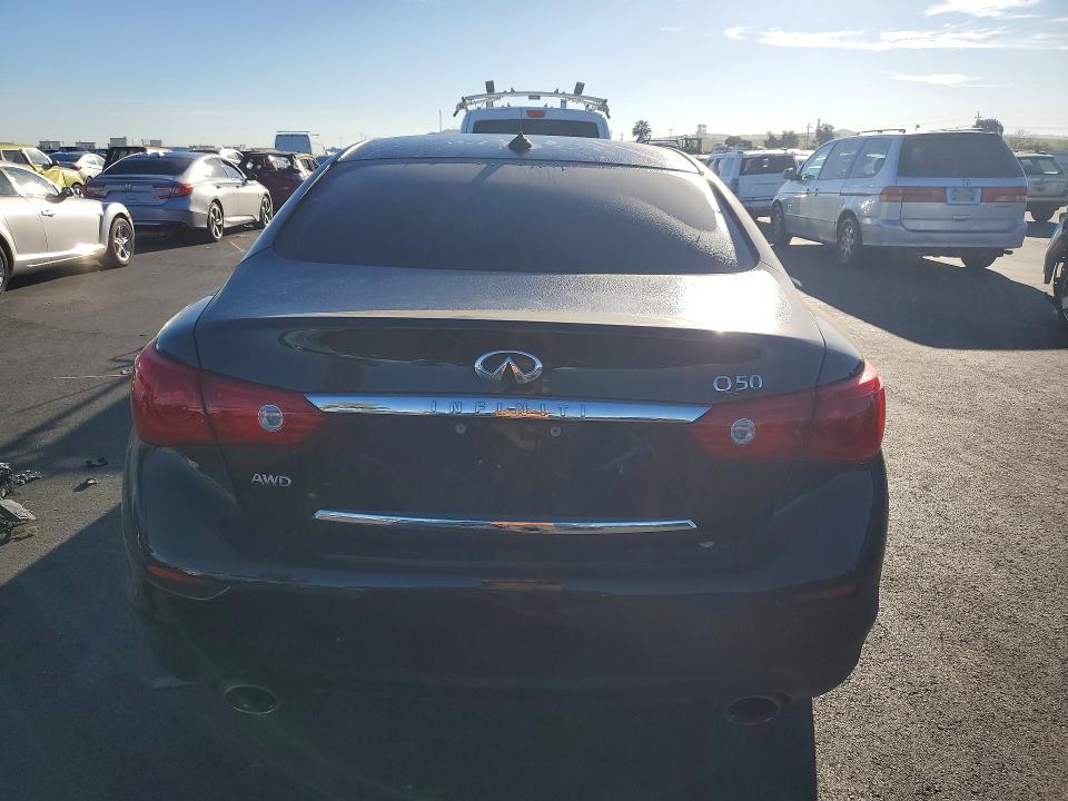 Aukcja sprzedaży 2014 Infiniti Q50, vin: JN1BV7AR0EM705884, numer aukcji: 45850876