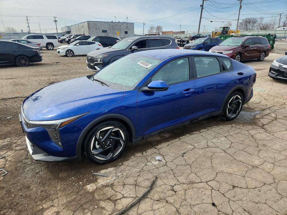 Продаж на аукціоні авто 2025 Kia K4, vin: 3KPFU4DE5SE009721, номер лоту: 46405566