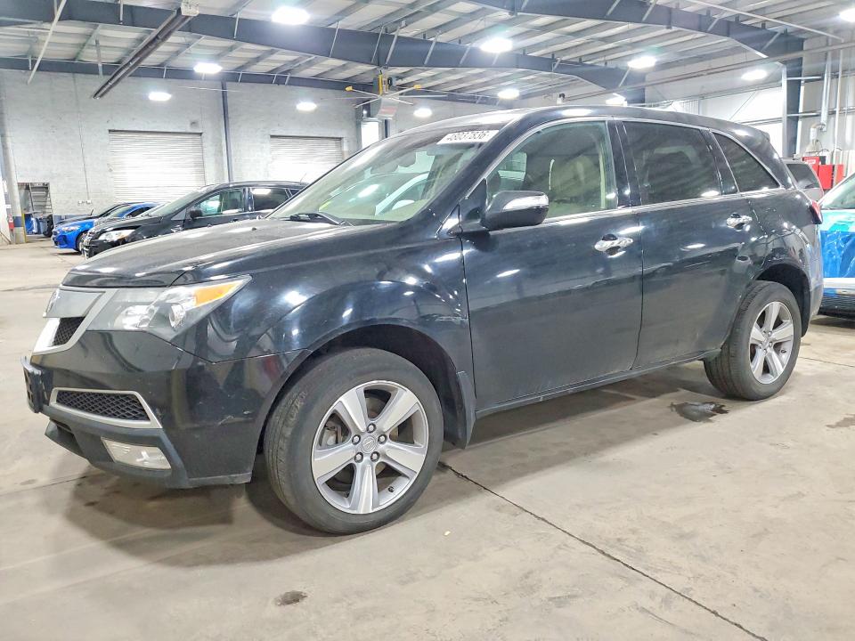 Продаж на аукціоні авто 2013 Acura Mdx 4wd, vin: 2HNYD2H31DH503260, номер лоту: 48037836