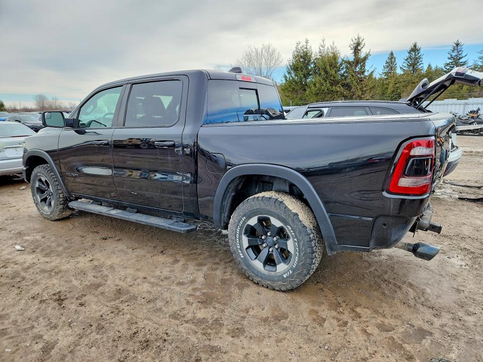 Продажа на аукционе авто 2019 Ram 1500, vin: 1C6SRFLT8KN584653, номер лота: 79911585