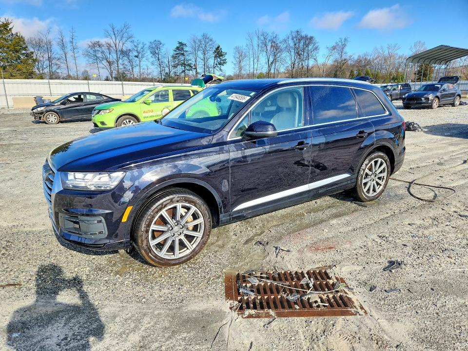 41948586 :رقم المزاد ، WA1LAAF76HD033264 vin ، 2017 Audi Q7 مزاد بيع