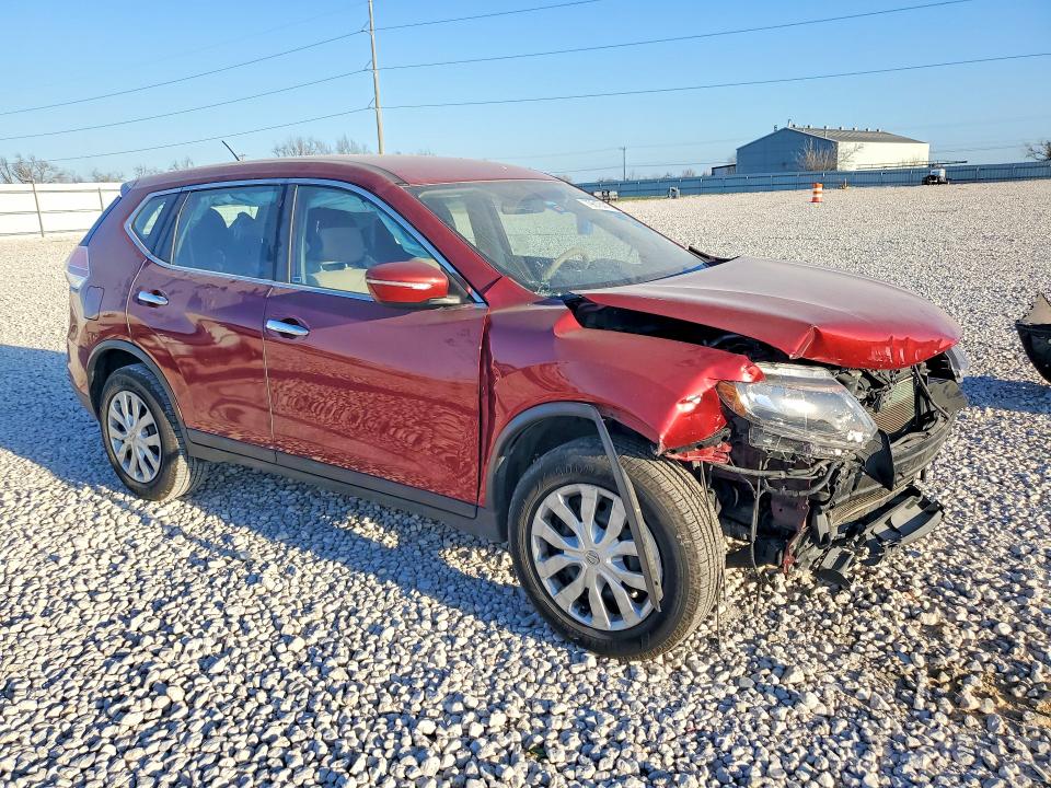Aukcja sprzedaży 2015 Nissan Rogue, vin: KNMAT2MT1FP518422, numer aukcji: 79618445