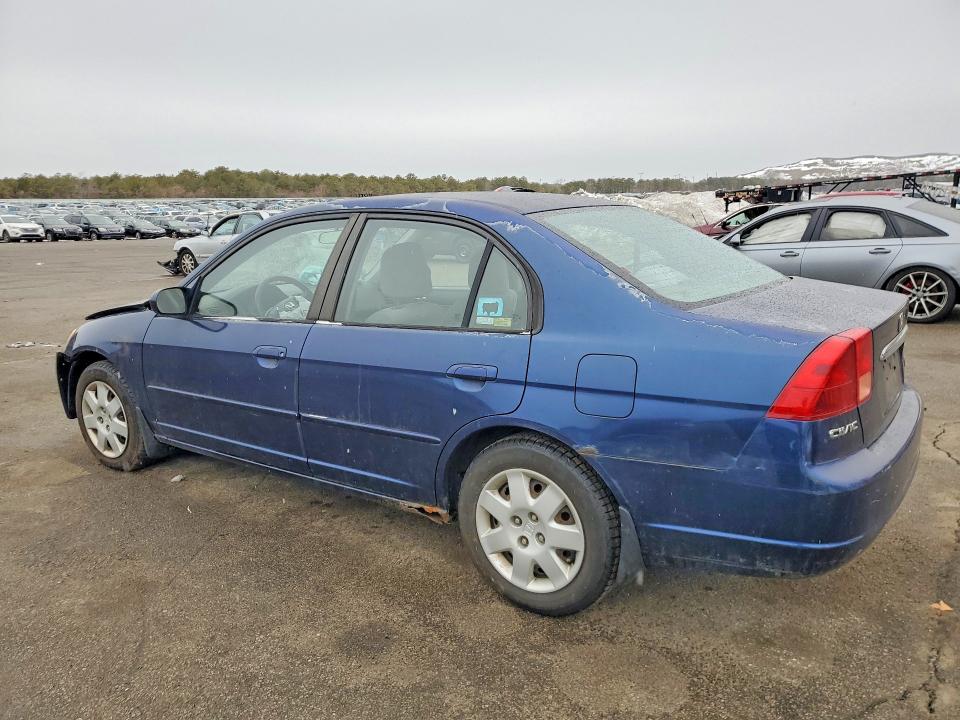 Продаж на аукціоні авто 2002 Honda Civic, vin: 2HGES26882H586715, номер лоту: 54403996