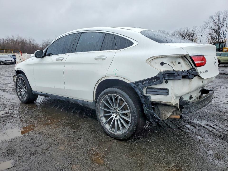 2018 Mercedes-benz Glc Coupe მანქანა იყიდება აუქციონზე, vin: WDC0J4KB8JF334658, აუქციონის ნომერი: 45732906