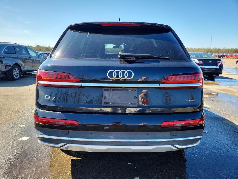 41717576 :رقم المزاد ، WA1LCBF7XPD008334 vin ، 2023 Audi Q7 مزاد بيع