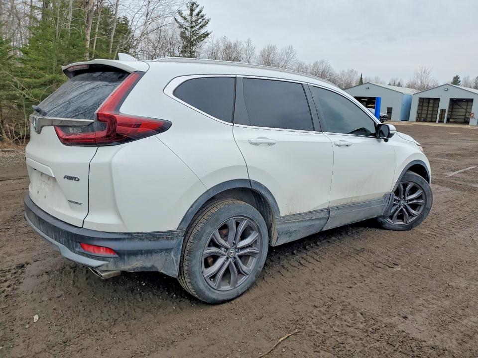2020 Honda Cr-v მანქანა იყიდება აუქციონზე, vin: 2HKRW2H40LH219279, აუქციონის ნომერი: 46651496