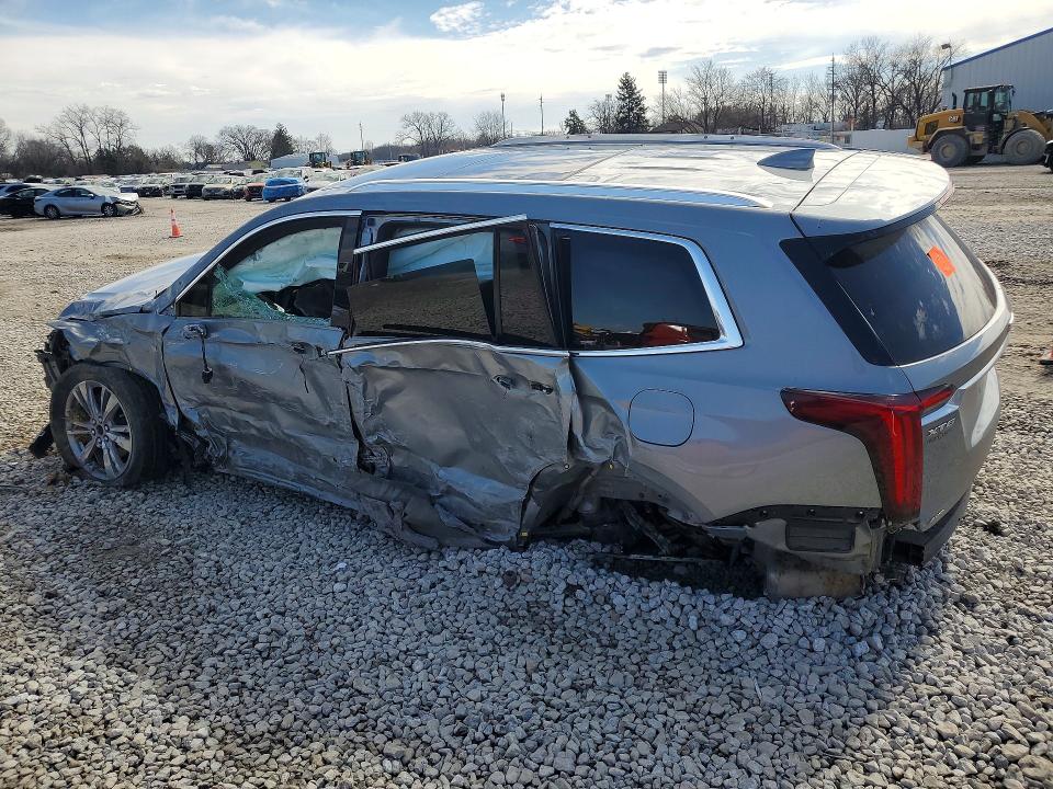 2024 Cadillac Xt6 მანქანა იყიდება აუქციონზე, vin: 1GYKPDRS2RZ719088, აუქციონის ნომერი: 74302915