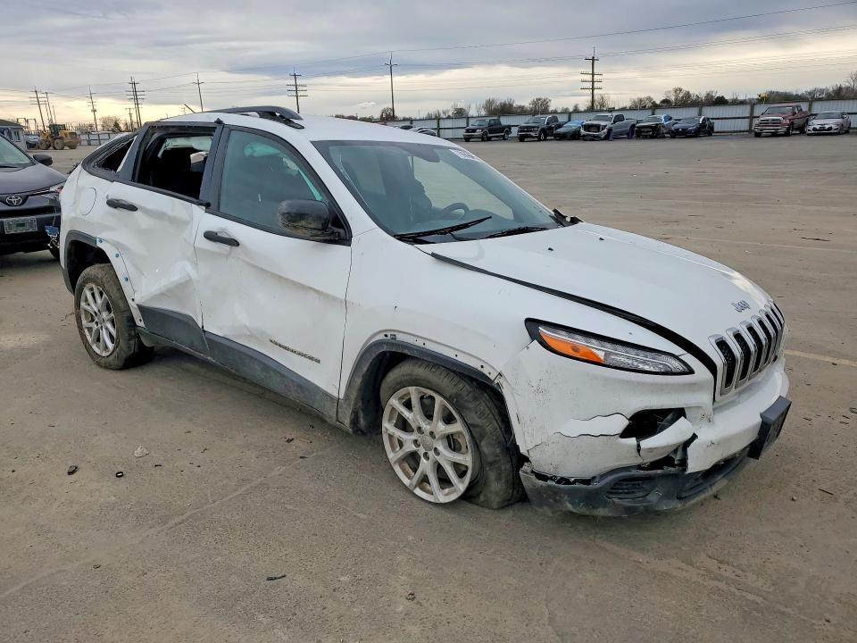 Продаж на аукціоні авто 2017 Jeep Cherokee, vin: 1C4PJLAB7HW663250, номер лоту: 79989605