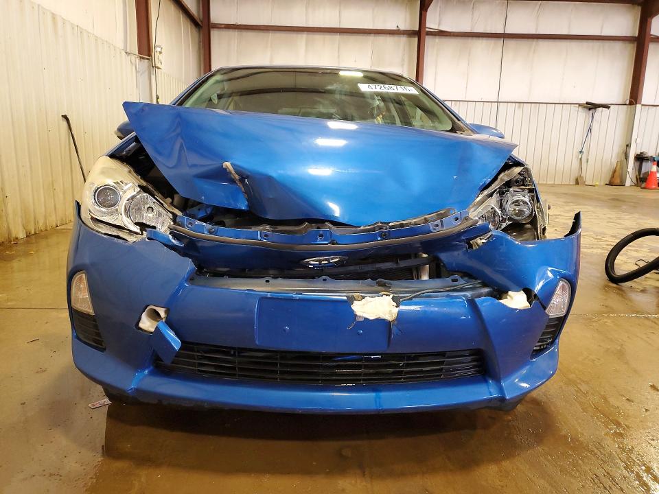 2013 Toyota Prius C მანქანა იყიდება აუქციონზე, vin: JTDKDTB31D1534873, აუქციონის ნომერი: 47268716