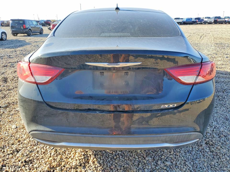 2015 Chrysler 200 მანქანა იყიდება აუქციონზე, vin: 1C3CCCAB9FN689672, აუქციონის ნომერი: 45950336