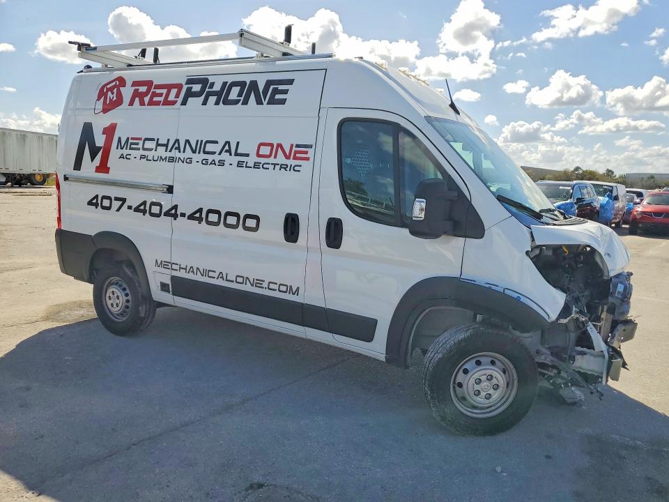 Продажа на аукционе авто 2024 Ram Promaster 2500, vin: 3C6LRVCG2RE146338, номер лота: 41911306