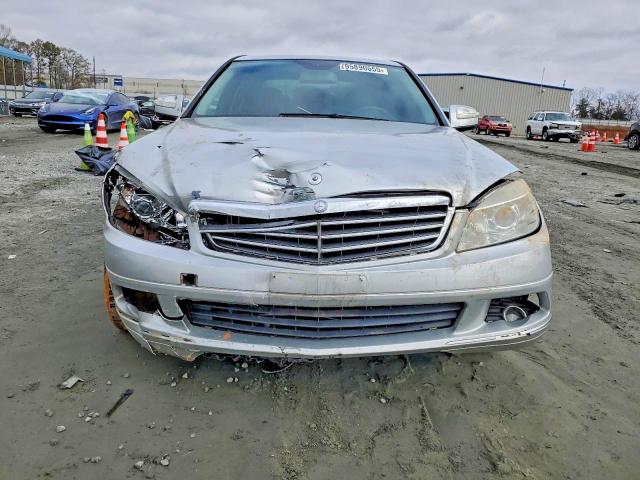 2009 Mercedes-benz C მანქანა იყიდება აუქციონზე, vin: WDDGF81X99F223662, აუქციონის ნომერი: 79637055