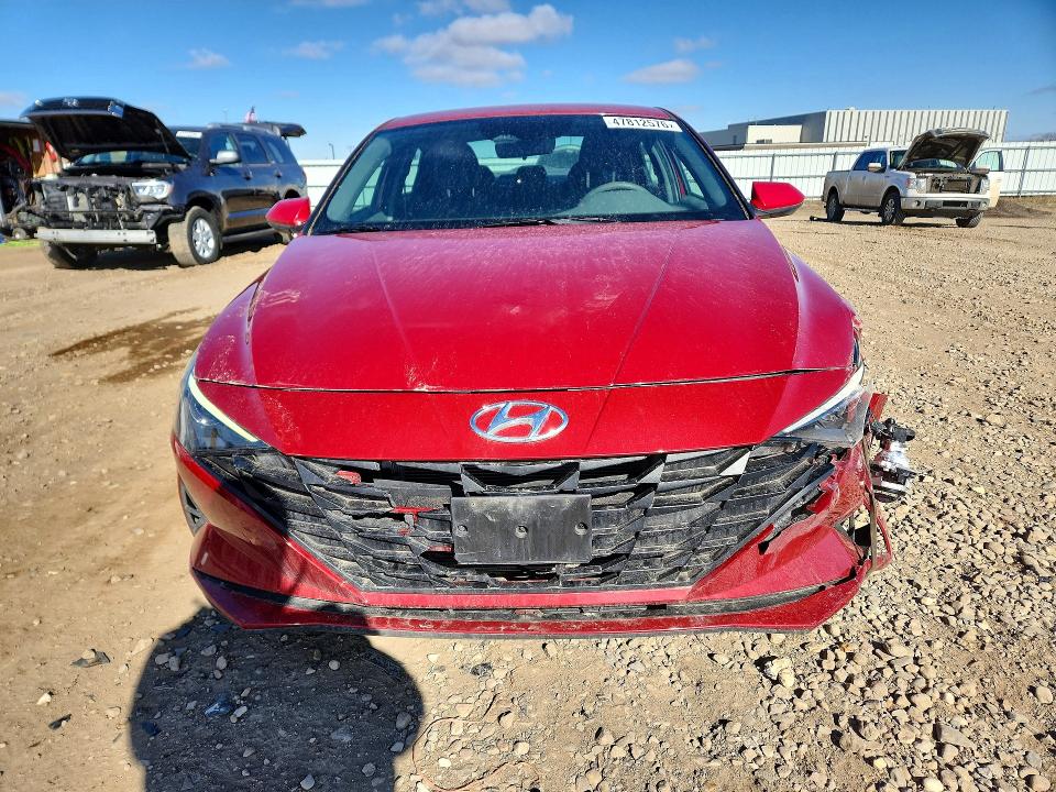 2023 Hyundai Elantra Hybrid მანქანა იყიდება აუქციონზე, vin: KMHLM4AJ8PU044763, აუქციონის ნომერი: 47812576