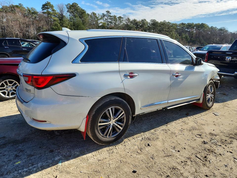 46089486 :رقم المزاد ، 5N1DL0MM2JC516619 vin ، 2018 Infiniti Qx60 مزاد بيع