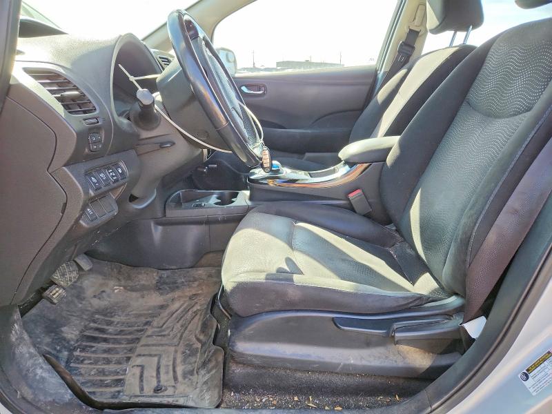 46660226 :رقم المزاد ، 1N4AZ0CP6EC338940 vin ، 2014 Nissan Leaf مزاد بيع