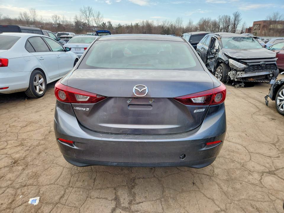 47525256 :رقم المزاد ، 3MZBN1U74HM108618 vin ، 2017 Mazda 3 مزاد بيع