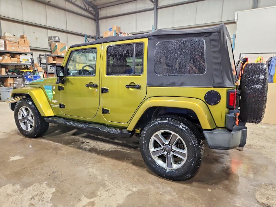 Aukcja sprzedaży 2008 Jeep Wrangler Unlimited, vin: 1J4GA59108L611350, numer aukcji: 47882316