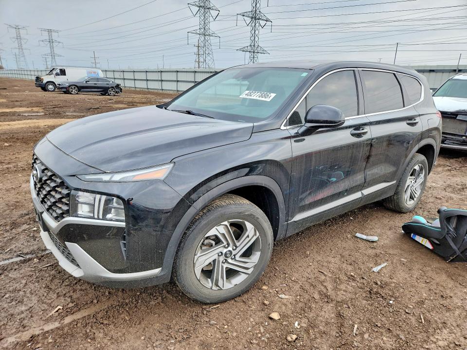 2022 Hyundai Santa Fe მანქანა იყიდება აუქციონზე, vin: 5NMS1DAJ9NH408024, აუქციონის ნომერი: 48277886