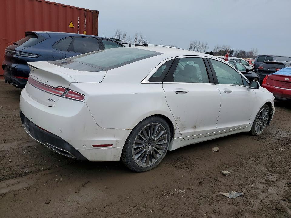 2017 Lincoln Mkz მანქანა იყიდება აუქციონზე, vin: 3LN6L5MU1HR649115, აუქციონის ნომერი: 46303746