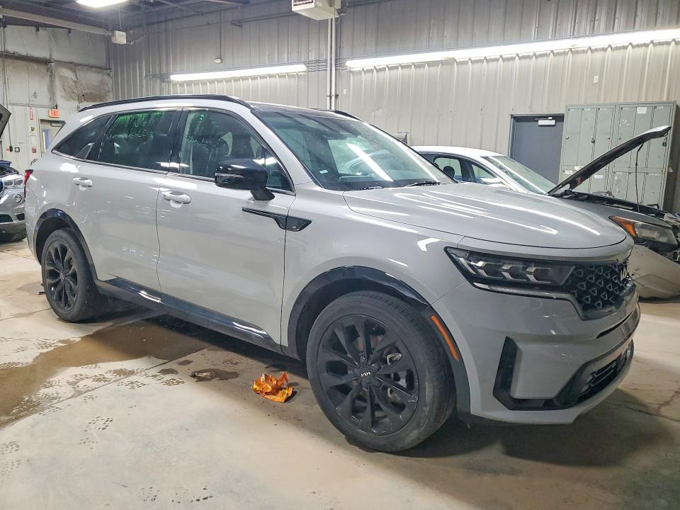 2023 Kia Sorento მანქანა იყიდება აუქციონზე, vin: 5XYRK4LF5PG175955, აუქციონის ნომერი: 41830866