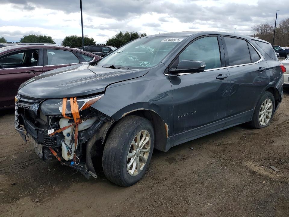 Auction sale of the 2018 Chevrolet Equinox, vin: 2GNAXSEV9J6308302, lot number: 47106516