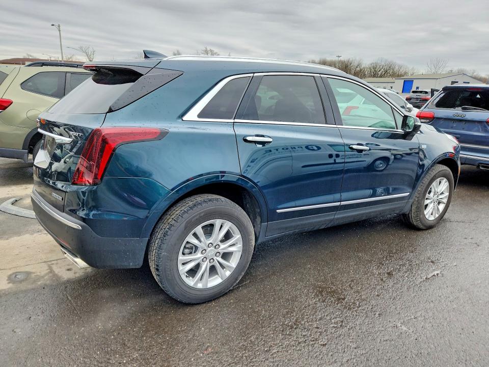 46856576 :رقم المزاد ، 1GYKNBR45SZ102074 vin ، 2025 Cadillac Xt5 مزاد بيع
