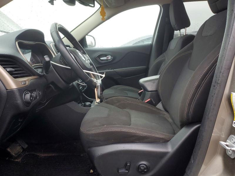 79540545 :رقم المزاد ، 1C4PJMCS4GW276396 vin ، 2016 Jeep Cherokee مزاد بيع