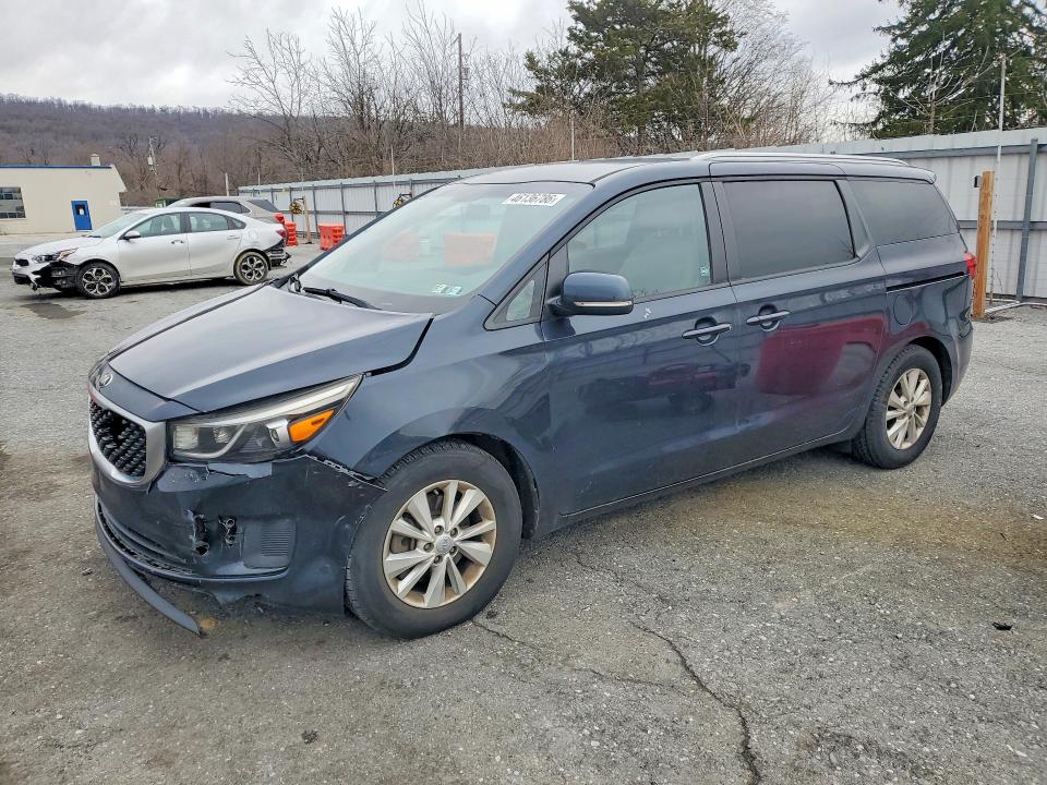 Продаж на аукціоні авто 2016 Kia Sedona, vin: KNDMB5C18G6093743, номер лоту: 46136786