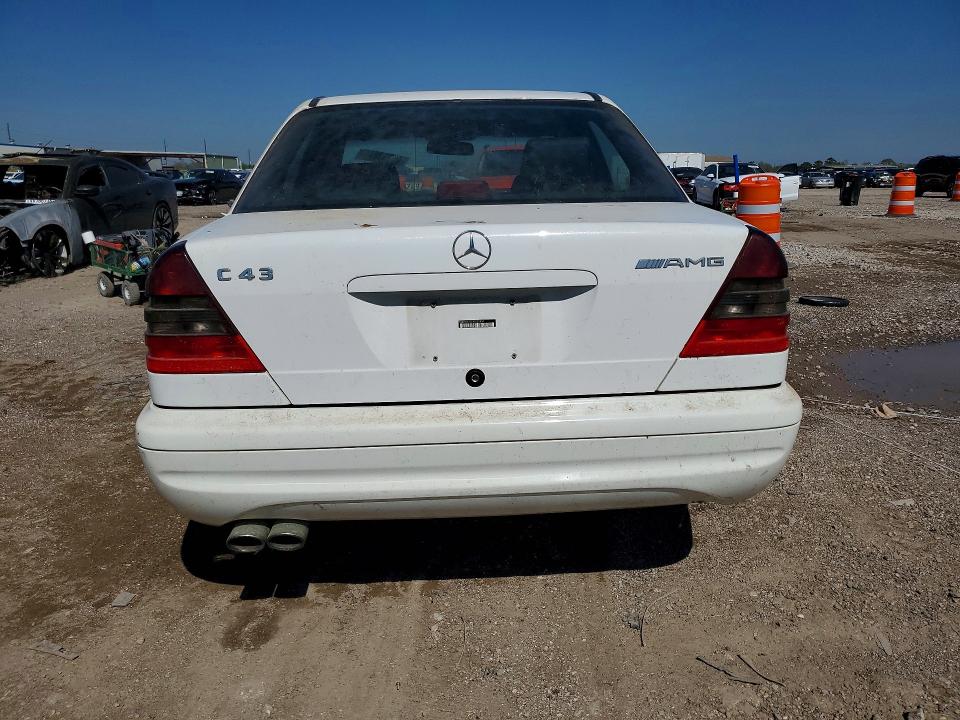 1999 Mercedes-benz C მანქანა იყიდება აუქციონზე, vin: WDBHA33G0XF850856, აუქციონის ნომერი: 46018576