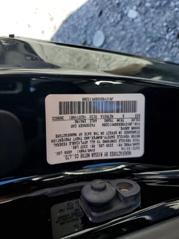 46669206 :رقم المزاد ، JN1CV6EK6EM113286 vin ، 2014 Infiniti Q60 Coupe مزاد بيع